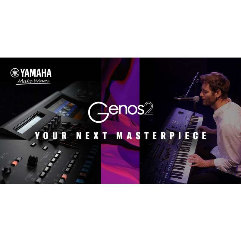 Yamaha Genos 2 Keyboard - Image 2