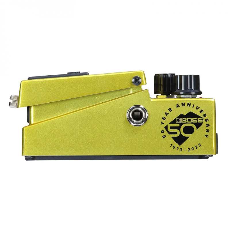 Boss SD1 50th Anniversary Super Overdrive Pedal (SD1 B50A) - Image 2
