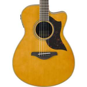 Yamaha AC1M MKii Electro Acoustic Concert Guitar in Vintage Natural