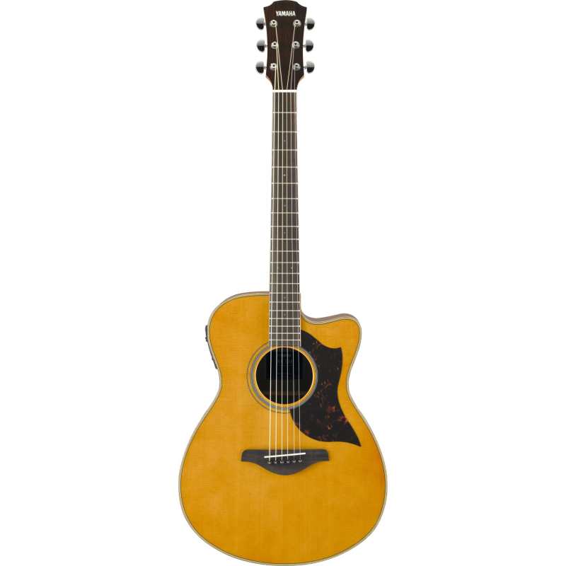 Yamaha AC1M MKii Electro Acoustic Concert Guitar in Vintage Natural - Image 2
