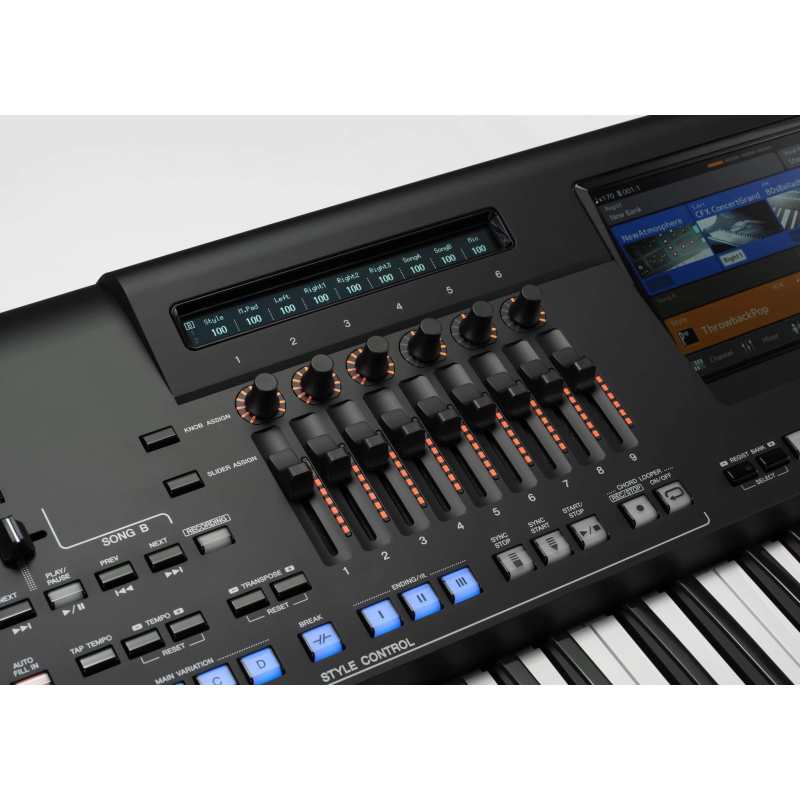 Yamaha Genos 2 Keyboard - Image 6