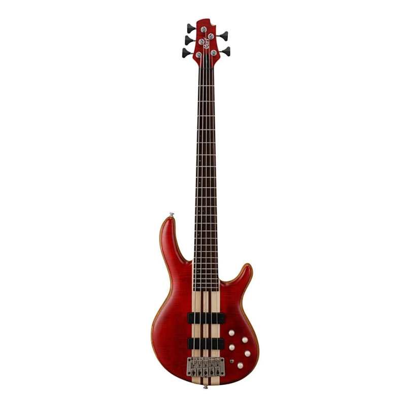 Cort A5 Plus FMMH, 5-String Bass - Image 2
