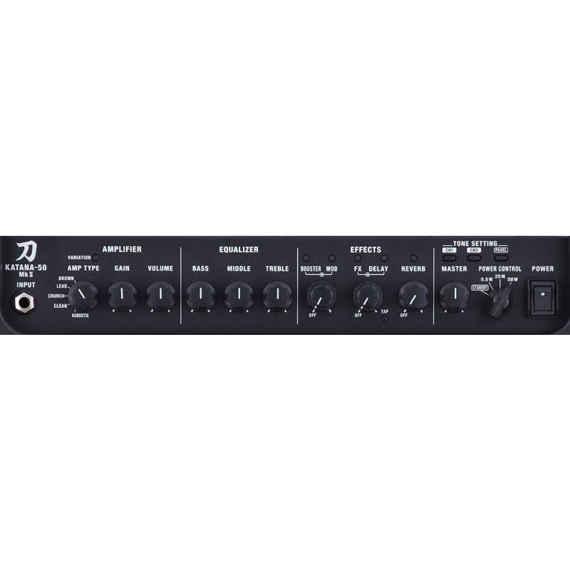 Boss Katana 50 MkII Guitar Amp Combo (50W, 1x12) - Image 2