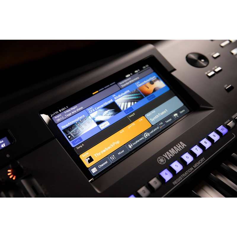 Yamaha Genos 2 Keyboard - Image 4