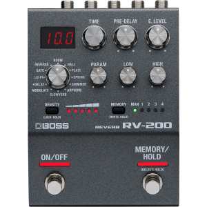 Boss RV-200 Reverb Pedal (RV200)
