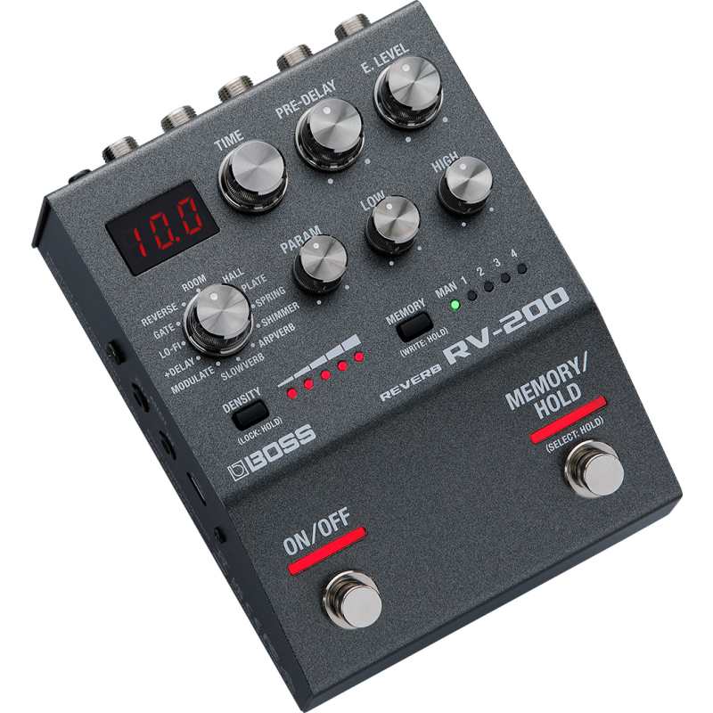 Boss RV-200 Reverb Pedal (RV200) - Image 5