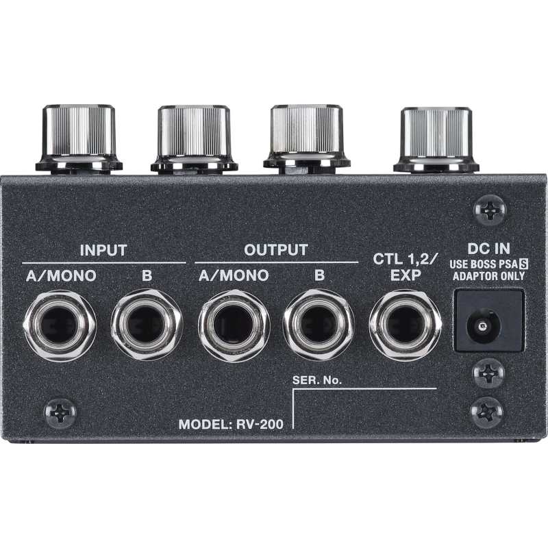 Boss RV-200 Reverb Pedal (RV200) - Image 3