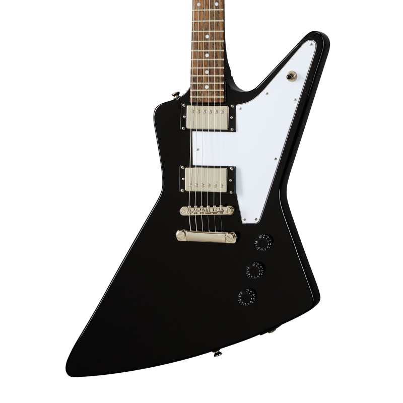 Epiphone Explorer, Ebony (EIXPEBNH1), Secondhand