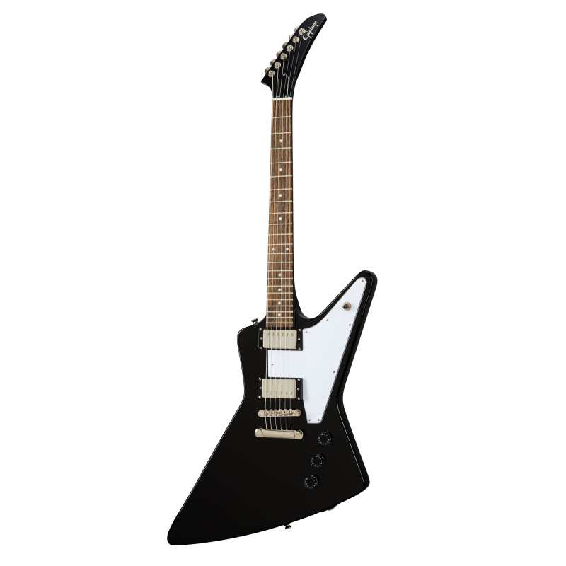 Epiphone Explorer, Ebony (EIXPEBNH1), Secondhand - Image 2