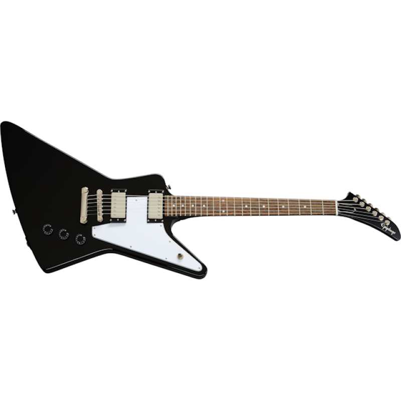Epiphone Explorer, Ebony (EIXPEBNH1), Secondhand - Image 5