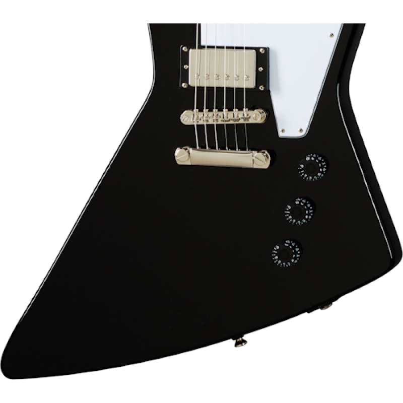 Epiphone Explorer, Ebony (EIXPEBNH1), Secondhand - Image 4