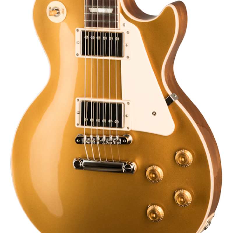 Gibson Les Paul Standard '50s, Gold Top - Image 6