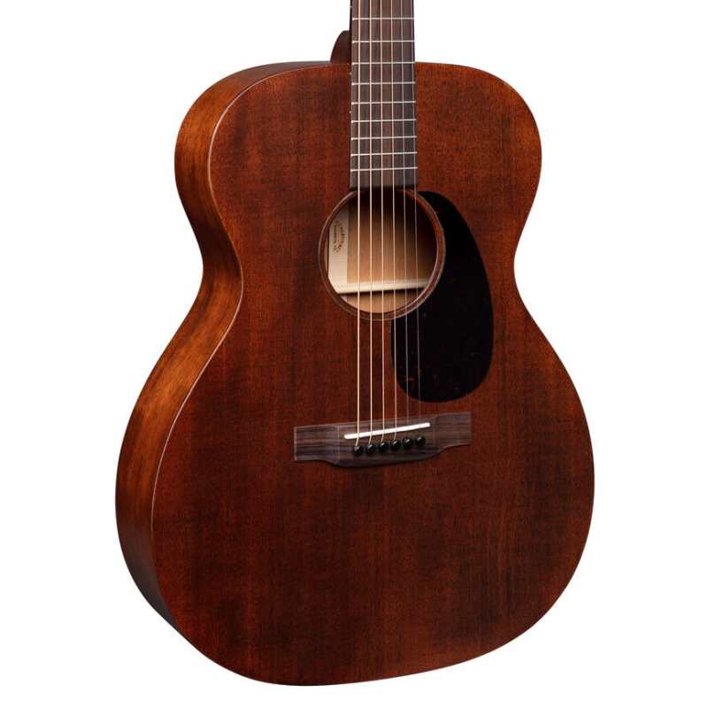 Martin 00015M 15 Series 000 Model All Solid Mahogany Acoustic Guitar with Softshell Case