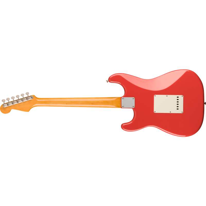 Fender American Vintage II 1961 Stratocaster in Fiesta Red with Hardcase - Image 2