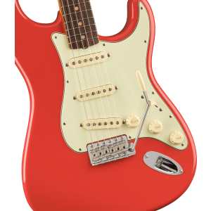 Fender American Vintage II 1961 Stratocaster in Fiesta Red with Hardcase