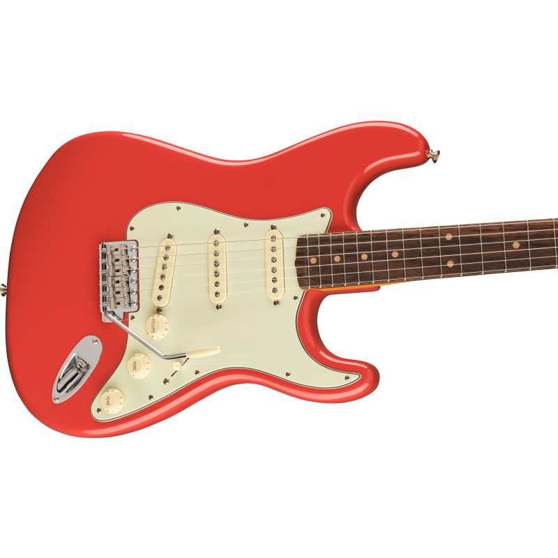 Fender American Vintage II 1961 Stratocaster in Fiesta Red with Hardcase - Image 6