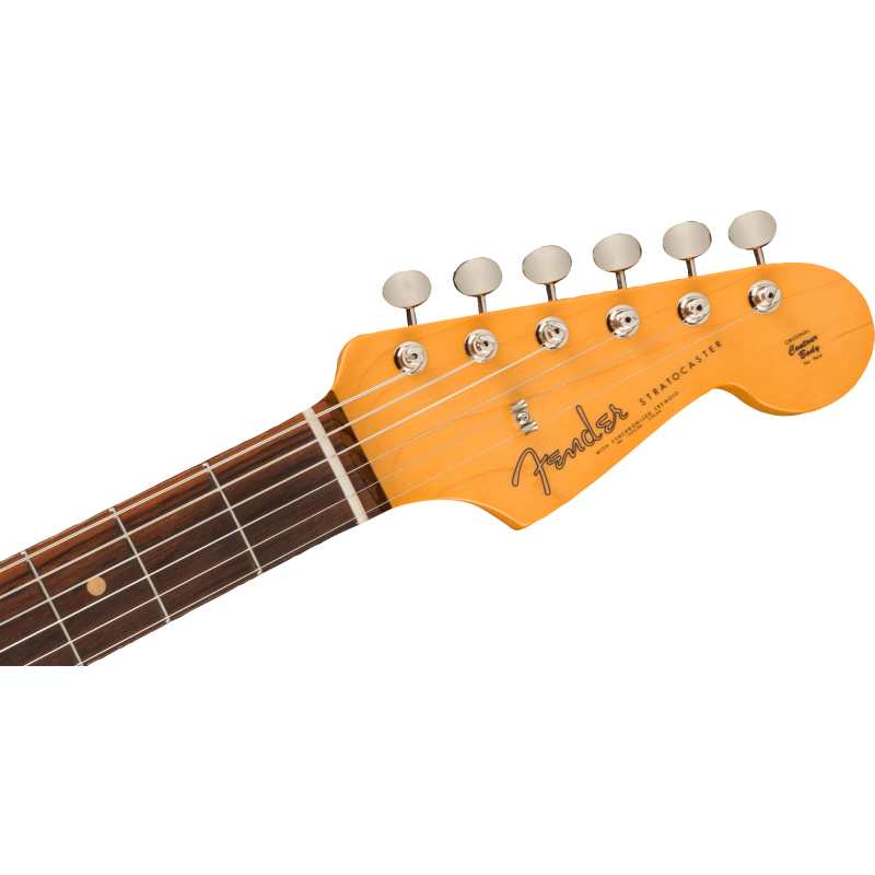 Fender American Vintage II 1961 Stratocaster in Fiesta Red with Hardcase - Image 5