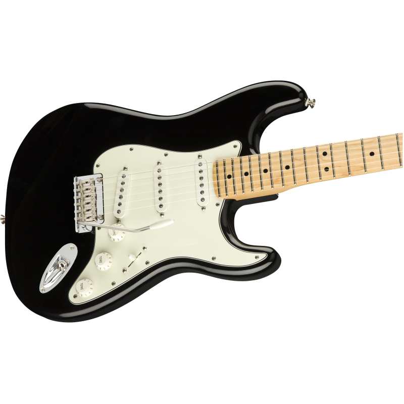 Fender Player Stratocaster, Black - Image 3