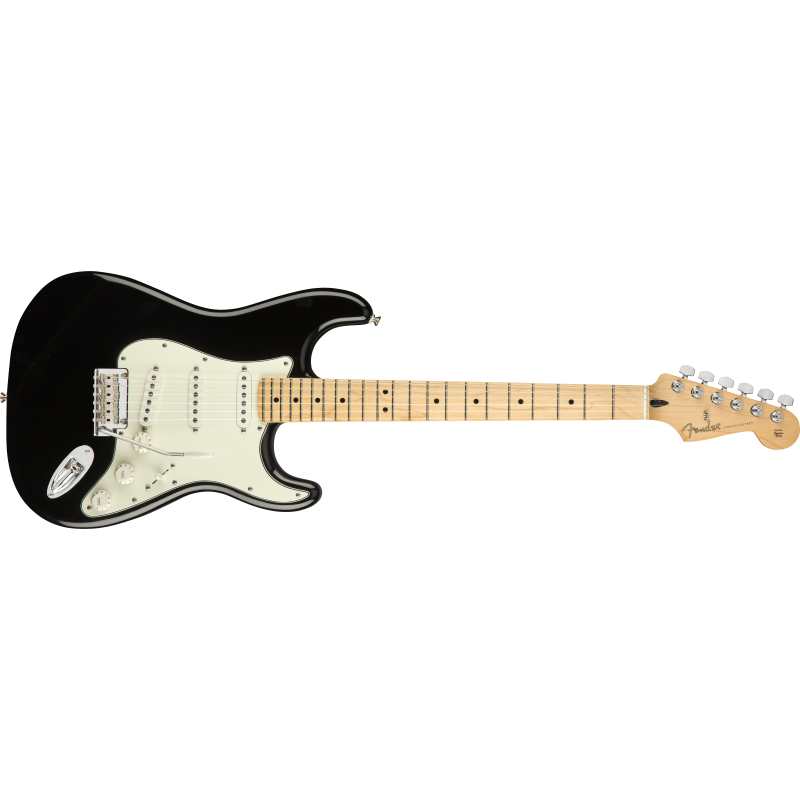 Fender Player Stratocaster, Black - Image 2