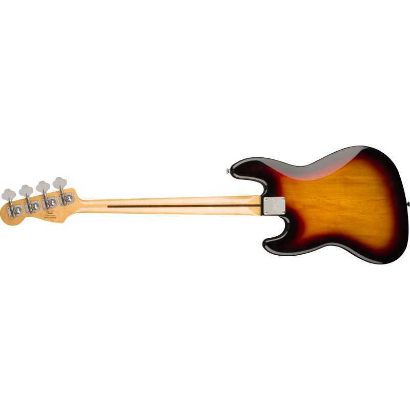Squier Classic Vibe 70s Jazz Bass, Maple Fingerboard, 3-Colour Sunburst - Image 3