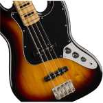 Squier Classic Vibe 70s Jazz Bass, Maple Fingerboard, 3-Colour Sunburst