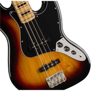 Squier Classic Vibe 70s Jazz Bass, Maple Fingerboard, 3-Colour Sunburst