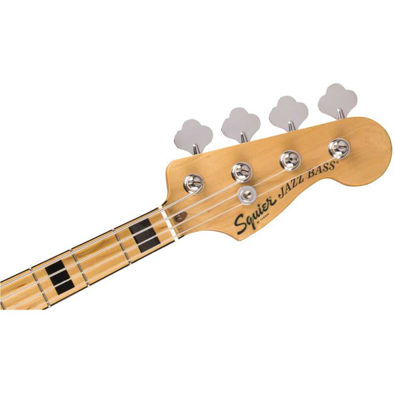 Squier Classic Vibe 70s Jazz Bass, Maple Fingerboard, 3-Colour Sunburst - Image 4