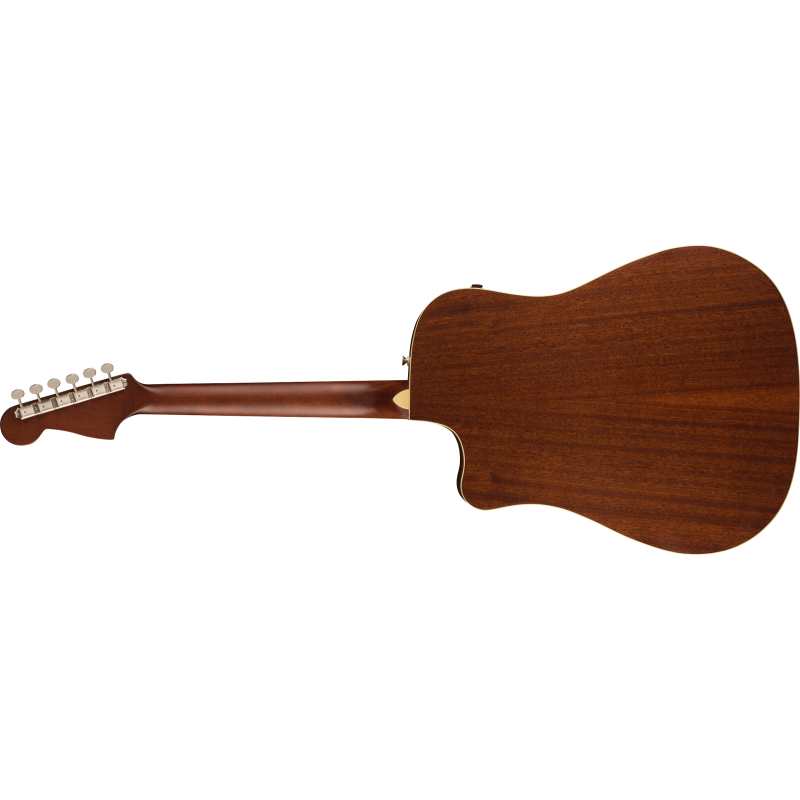 Fender Redondo Player, Electro-Acoustic Guitar, Lake Placid Blue - Image 3