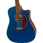 Fender Redondo Player, Electro-Acoustic Guitar, Lake Placid Blue