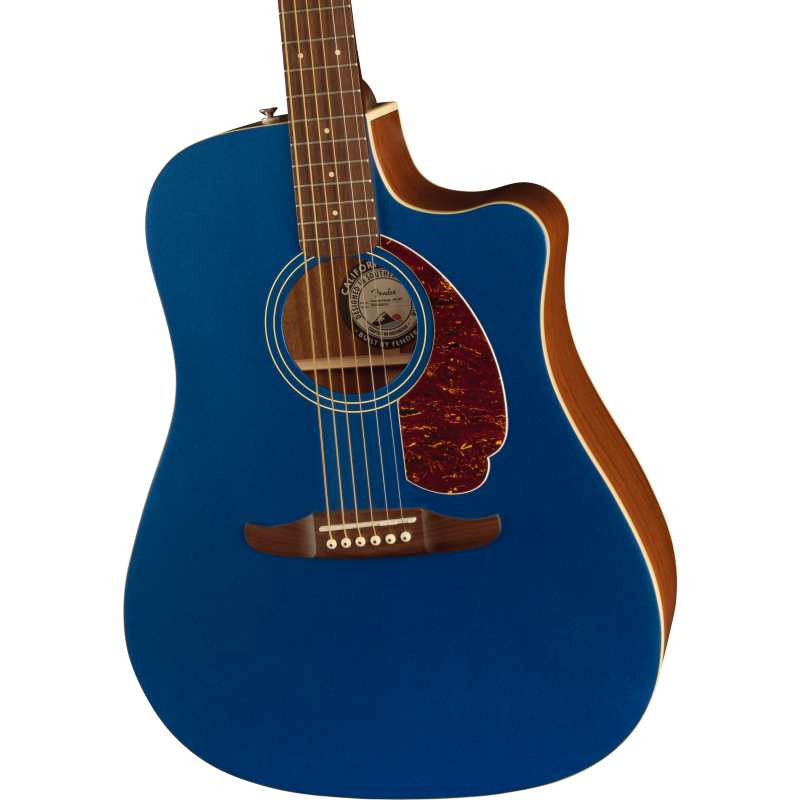 Fender Redondo Player, Electro-Acoustic Guitar, Lake Placid Blue