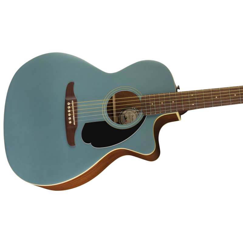 Fender Newporter Player, Electro Acoustic Guitar, Tidepool - Image 2