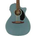 Fender Newporter Player, Electro Acoustic Guitar, Tidepool