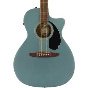 Fender Newporter Player, Electro Acoustic Guitar, Tidepool