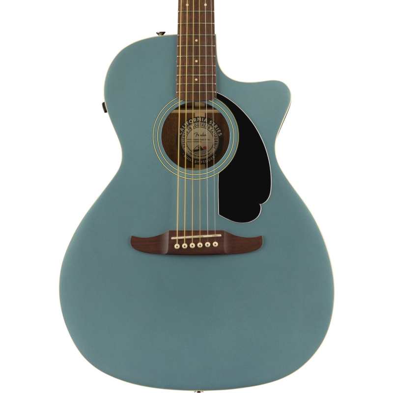 Fender Newporter Player, Electro Acoustic Guitar, Tidepool