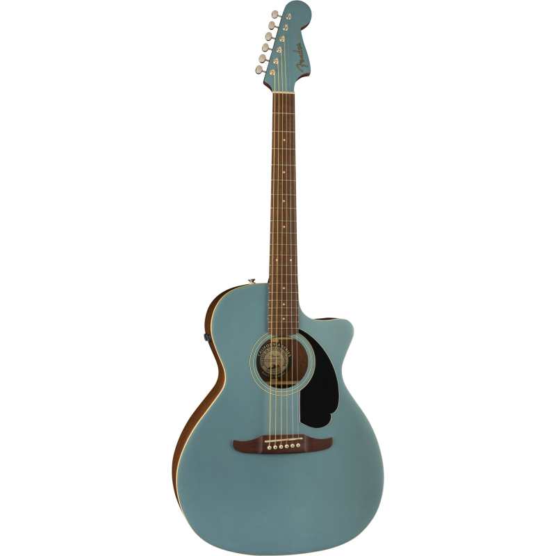 Fender Newporter Player, Electro Acoustic Guitar, Tidepool - Image 4