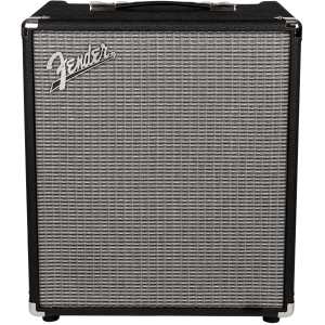 Fender Rumble 100 (V3) in Black/Silver