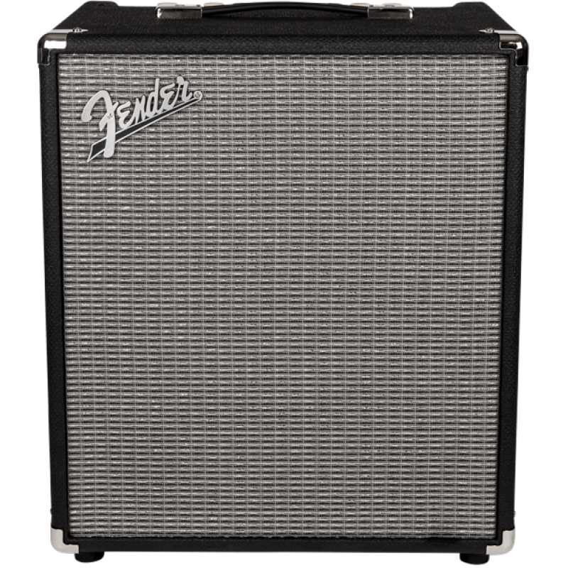 Fender Rumble 100 (V3) in Black/Silver