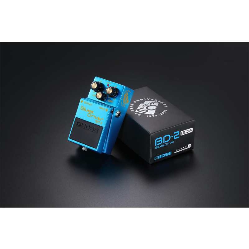 Boss BD2 B50A Blues Driver 50th Anniversary Edition - Image 4