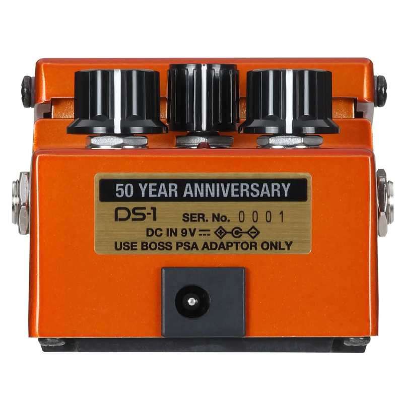 Boss DS-1-B50A 50th Anniversary Distortion Pedal - Image 3