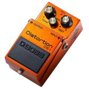 Boss DS-1-B50A 50th Anniversary Distortion Pedal