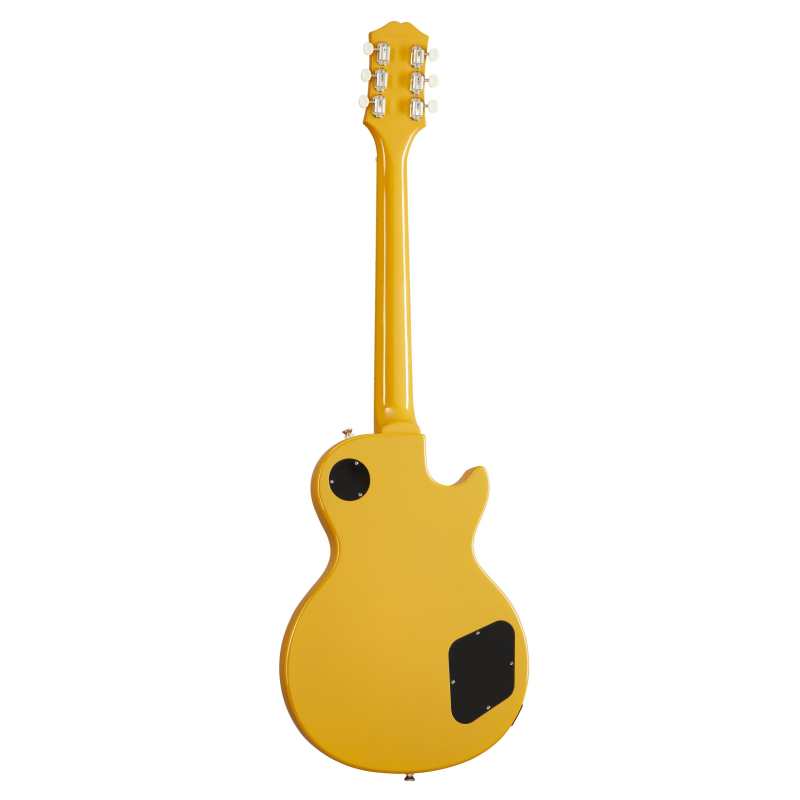 Left-handed Epiphone Inspired By Gibson Les Paul Special in TV Yellow - Image 3