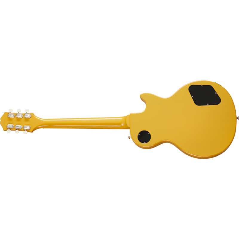 Left-handed Epiphone Inspired By Gibson Les Paul Special in TV Yellow - Image 4