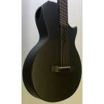 Enya Nova Go Black Carbon Fiber Acoustic Guitar