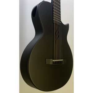 Enya Nova Go Black Carbon Fiber Acoustic Guitar