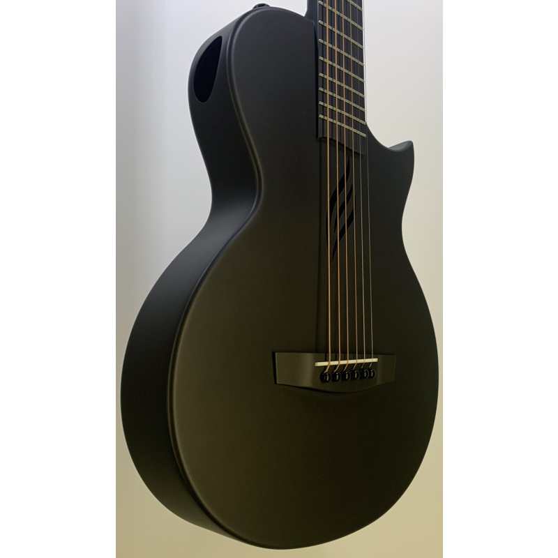 Enya Nova Go Black Carbon Fiber Acoustic Guitar