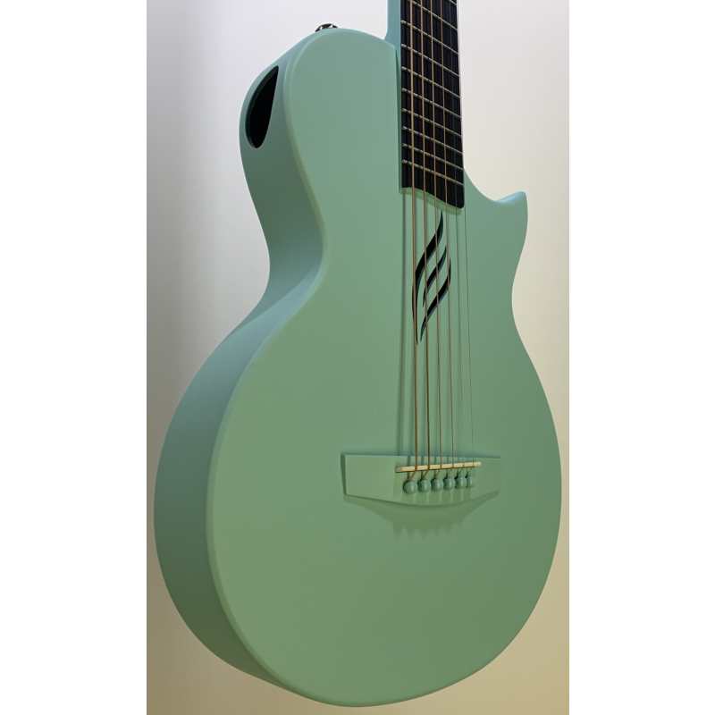 Enya Nova Go Blue Carbon Fiber Acoustic Guitar