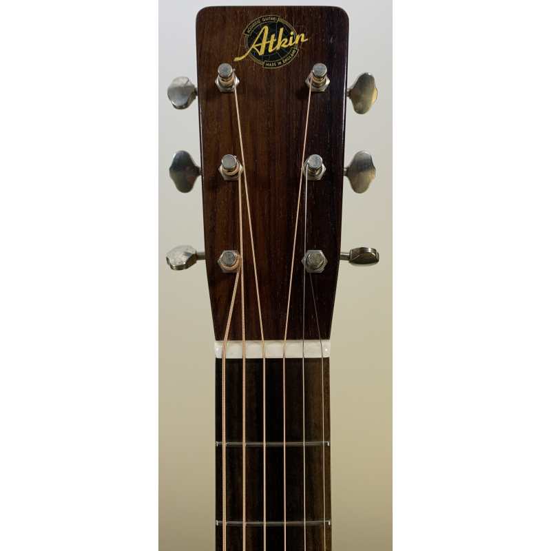 Atkin Essential 000 Acoustic Guitar With Hard Case - Image 6