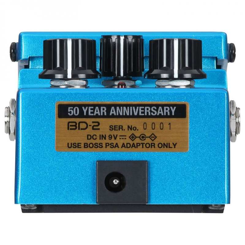 Boss BD2 B50A Blues Driver 50th Anniversary Edition - Image 2