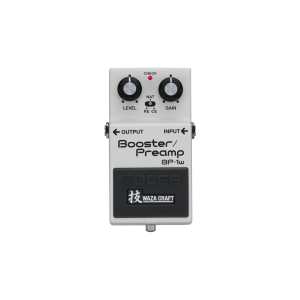 Boss BP-1W Booster/Preamp Sonic Sweetner (BP1W)