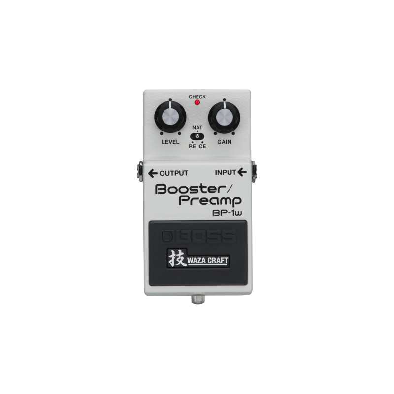 Boss BP-1W Booster/Preamp Sonic Sweetner (BP1W)